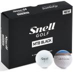 スネルゴルフ Snell GOLF MTB BLACK ゴルフボール 1ダース