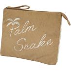パームスネイク PALM SNAKE コール＆ボア ポーチ(A4サイズ)