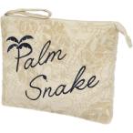 パームスネイク PALM SNAKE コール＆ボア ポーチ(A4サイズ)