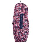 トミー ヒルフィガー ゴルフ TOMMY HILFIGER GOLF MULTI FLAG ストレッチ トラベルカバー
