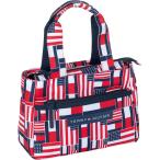 トミー ヒルフィガー ゴルフ TOMMY HILFIGER GOLF MULTI FLAG ラウンドバッグ