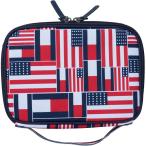 トミー ヒルフィガー ゴルフ TOMMY HILFIGER GOLF MULTI FLAG マルチポーチ
