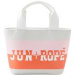 ジュン アンド ロペ JUN &amp; ROPE ロゴパネルプリントカートバッグ