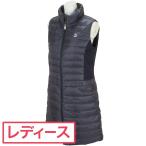マンシングウェア Munsingwear 700FILL POWER ダウンワンピース丈アウターベスト レディス