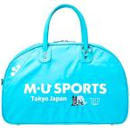 MUスポーツ M.U SPORTS 超軽量ロゴ ボストンバッグ