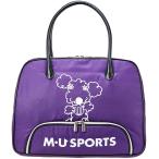 MUスポーツ M.U SPORTS ボストンバッグ
