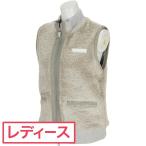 「土日祝も出荷」 ジュン アンド ロペ JUN & ROPE 起毛ジップベスト レディス