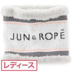 ジュン アンド ロペ JUN &amp; ROPE ロゴニット ボアネックウォーマー レディス