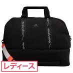 アディダス Adidas 3ストライプボストンバッグ レディス