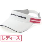 ジュン アンド ロペ JUN & ROPE 配色ライン使いサンバイザー レディス