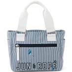 「土日祝も出荷」 ジュン アンド ロペ JUN &amp; ROPE フラミンゴ柄プリント カートバッグ