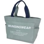 マンシングウェア Munsingwear ボストンバッグ