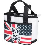 サイコバニー PSYCHO BUNNY A／A FLAG SPORTS ラウンドバッグ