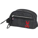 サイコバニー PSYCHO BUNNY MISCHIEF DENIM FAIRWAY ポーチ