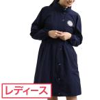ジュン アンド ロペ JUN & ROPE 2WAY レインワンピース レディス
