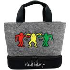 キース・ヘリング Keith Haring ラウンドバッグ