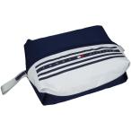 トミー ヒルフィガー ゴルフ TOMMY HILFIGER GOLF ストライプデザインシューズケース