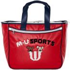 「土日祝も出荷」 MUスポーツ M.U SPORTS トリコロール ボストンバッグ