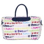 手書き風ロゴトートバッグ