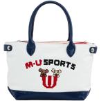 MUスポーツ M.U SPORTS トリコロールポーチ