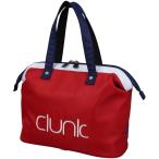 クランク Clunk トリコロールラウンドポーチ