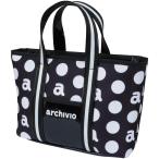 アルチビオ archivio ドット柄バッグ