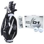 本間ゴルフ HONMA D1 オールインワンセット(10本セット)+ボール1ダースセット