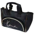 カールカナイゴルフ KARL KANI GOLF 総柄ラウンドバッグ