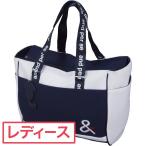 アンパスィ and per se チャーム付き ボストンバッグ レディス