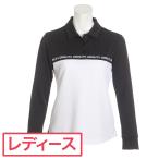 アドミラル Admiral バイカラー 長袖ポロシャツ レディス