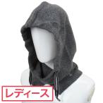 ランバン スポール LANVIN SPORT フード型フェイスウォーマー レディス
