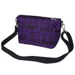 ジャックバニー Jack Bunny!! ドラえもん ロゴボーダー ショルダーバッグ