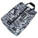 ジャックバニー Jack Bunny!! ドラえもん ポップアート シューズケース