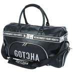 ガッチャゴルフ GOTCHA GOLF ストリート 切替 レザー ボストンバッグ