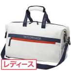 テーラーメイド Taylor Made グラフィックロゴ ボストンバッグ レディス