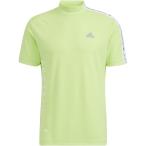 アディダス Adidas HEAT.RDY ワーディング 半袖モックネックシャツ