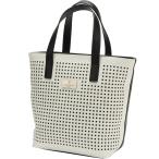 ランバン スポール LANVIN SPORT パンチングメッシュ カートバッグ