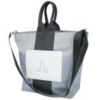 ランバン スポール LANVIN SPORT ショルダーベルト付き ワッシャー加工2WAYトートバッグ