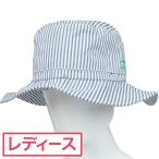 マンシングウェア Munsingwear 総柄プリントレインハット レディス