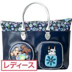 MUスポーツ M.U SPORTS 花柄刺繍ボストンバッグ レディス