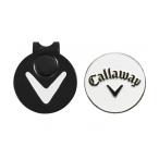  Callaway Golf Callaway Golf шляпа зажим имеется маркер мяча 