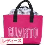クアルトユナイテッド CUARTO UNITED 巾着レジカゴ ボストンバッグ レディス