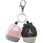 ランバン スポール LANVIN SPORT 市松柄ハートロゴ ボールホルダー
