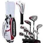  Bridgestone TOURSTAGE V101 комплект клюшек (10 шт. комплект ) IR steel 