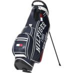 トミー ヒルフィガー ゴルフ TOMMY HILFIGER GOLF プレップ スタンドキャディバッグ