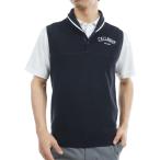 キャロウェイゴルフ Callaway Golf 片畔ショールカラー ニットベスト