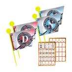 tabataTabata соревнования для комплект (nia булавка 2 шт * гонг темно синий 2 шт. входит .* классификация наклейка )