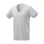  Mizuno MIZUNO надеть гонг nto Quick dry стрейч V шея короткий рукав нижняя рубашка 