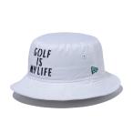 ニューエラ NEW ERA GOLF GF 01 GOLF IS MY LIFE バケットハット