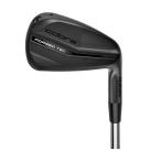 コブラ KING キング FORGED TEC4 ブラック アイアン(6本セット) ダイナミックゴールド 105  シャフト：ダイナミックゴールド 105